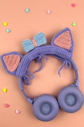 8 Unique Headphone Cover Free Crochet Patterns