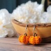 9 Fall Earrings Free Crochet Patterns