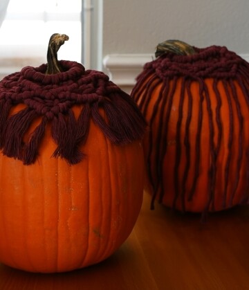 9 Macrame Fall Decor Free Patterns