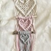 9 Macrame Heart Shaped Wall Hanging Free Patterns