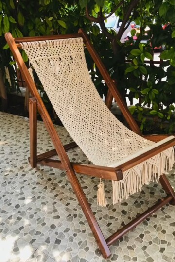 9 Macrame Lounge Chair Free Patterns