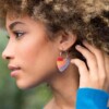 10 Crochet Hoop Earrings Free Patterns