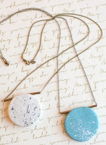 10 DIY Polymer Clay Jewelry Ideas