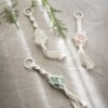 10 Macrame Crystal Keychain Free Patterns