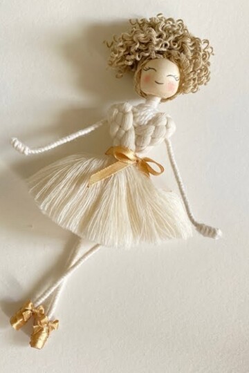 10 Macrame Doll Free Patterns