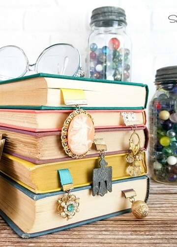 11 Clever Ways To Repurpose Vintage Jewelry
