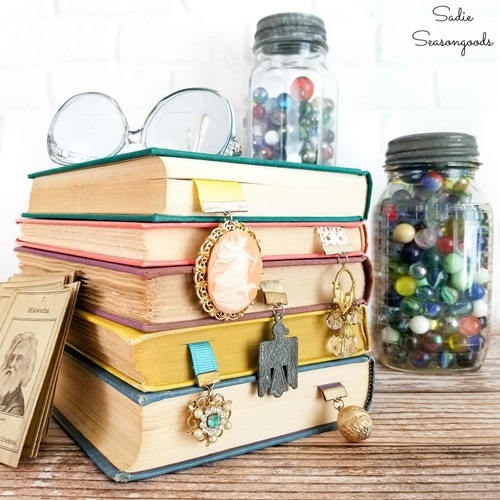 Clever Ways To Repurpose Vintage Jewelry