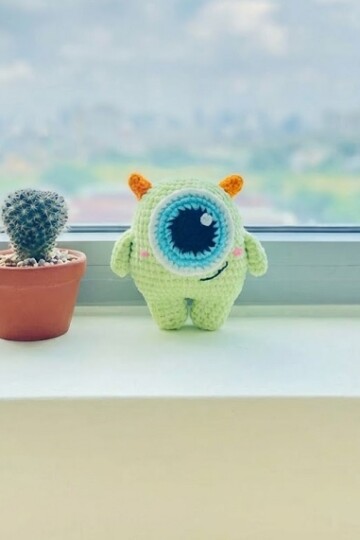 11 Crochet Fat Cartoons Free Patterns