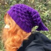 11 Crochet Slouchy Hat Free Patterns