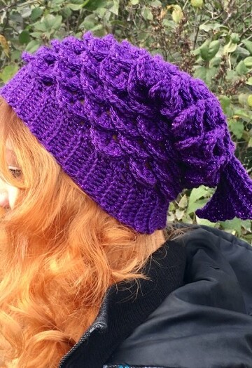11 Crochet Slouchy Hat Free Patterns