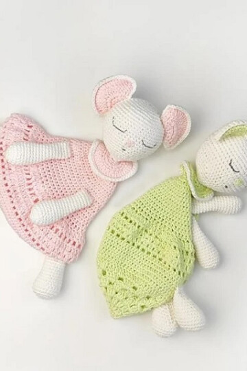 11 Doll Lovey Free Crochet Patterns