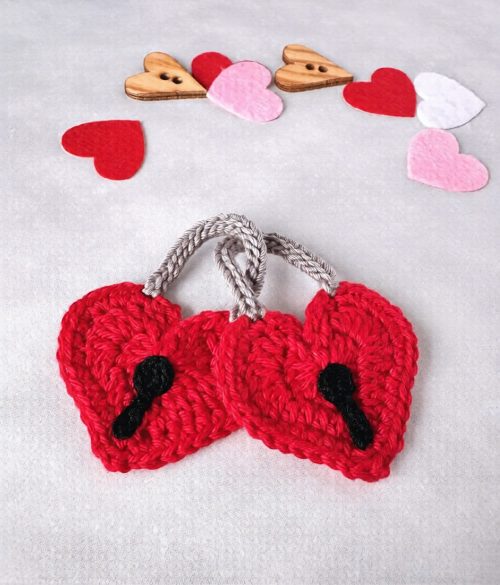 Five Minutes Valentine's Day Free Crochet Pattern 6