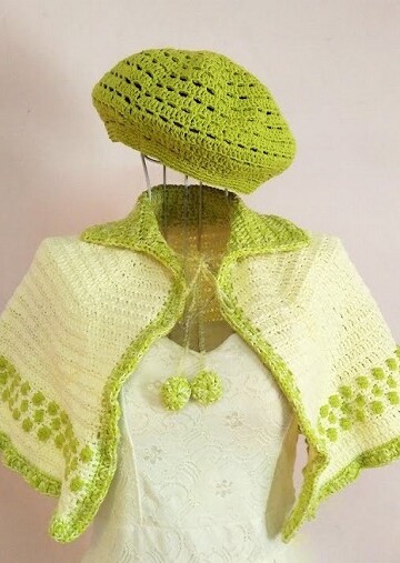 12 Crochet Cape Free Patterns