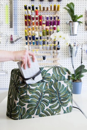 12 Sewing Machine Cover Free Patterns