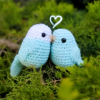 13 Crochet Love Birds Free Patterns
