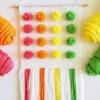 13 Crochet Pom Pom Wall Decor Free Patterns