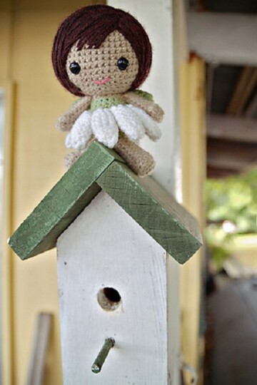 14 Crochet Summer Dolls Free Patterns
