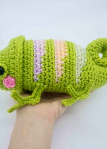 14 Free Crochet Reptiles Patterns
