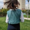 14 Free Mesh Vest Crochet Patterns