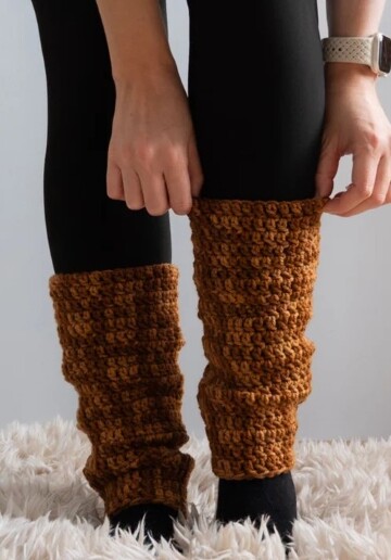 14 Leg Warmer Free Crochet Patterns