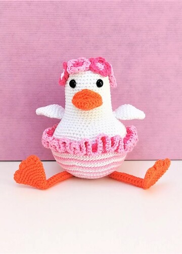 15 Ballerina Free Crochet Patterns