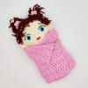 15 Crochet Swaddled Toys Free Patterns