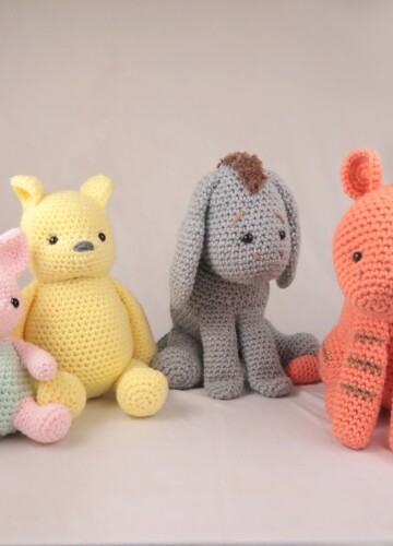 15 Crochet Winnie The Pooh Free Patterns
