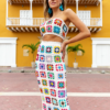 15 Crochet Winter Skirt Free Patterns