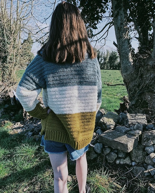 Oversized Sweater Free Crochet Patterns