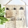 15 Wall Hanging Organizer Free Crochet Patterns