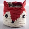 16 Free Crochet Round Basket Patterns