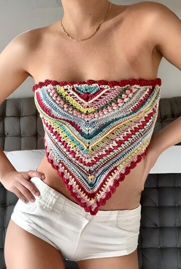 10 Crochet Mandala Top Free Patterns
