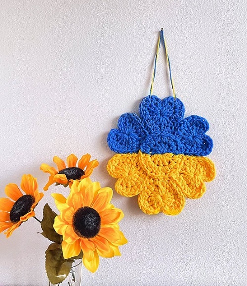 Ukrainian sunflower