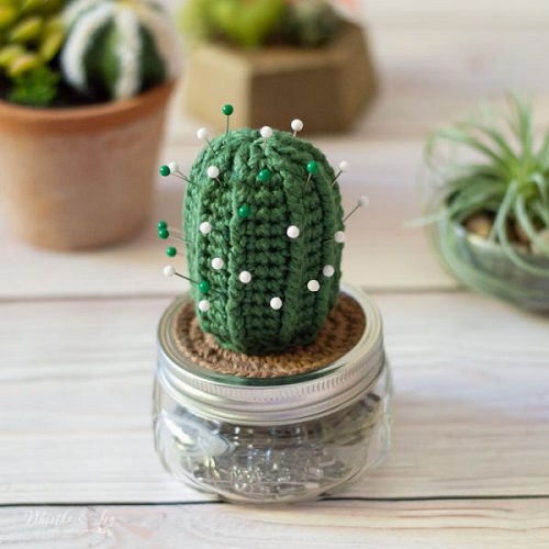 Free Crochet Pincushion Patterns 8
