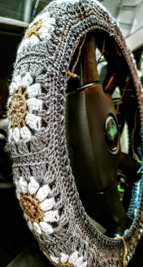 Crochet Car Accessories Free Patterns 2