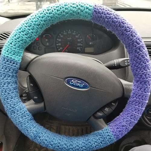 Crochet Car Accessories Free Patterns 6