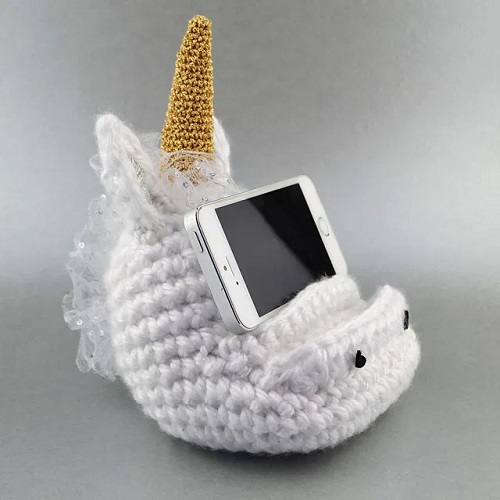 Crochet Animals Mobile Holders Free Patterns 3