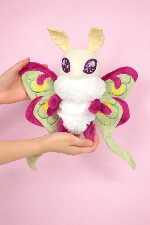 Moth & Butterfly Plush Sewing Pattern .pdf Tutorial Luna Monarch Poodle Mothman