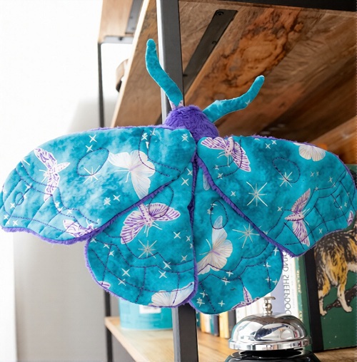 Moth Plush Sewing Pattern - Digital Download
