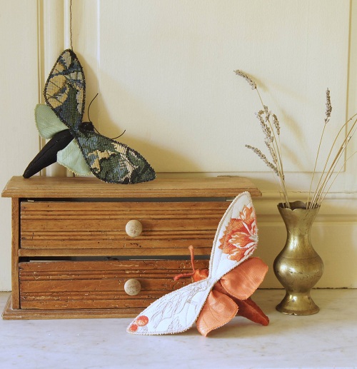 FABRIC MOTH TUTORIAL PART