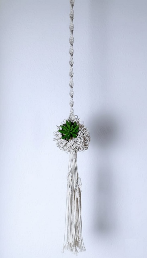DIY COZY MACRAME NEST