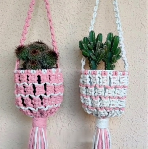 DIY Macrame Plant Hanger