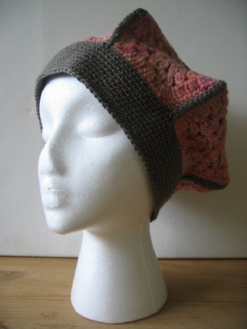 Crochet Hexagon Hat Free Patterns