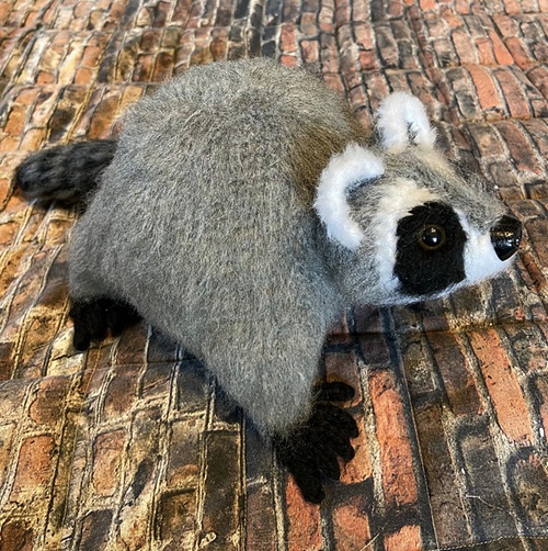 Happy Raccoon