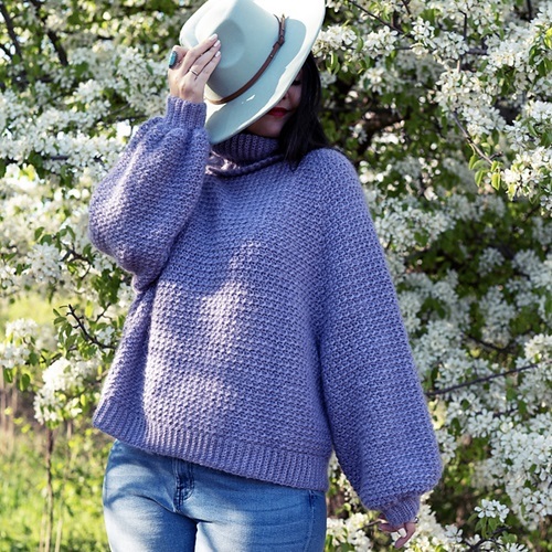 oversized sweater