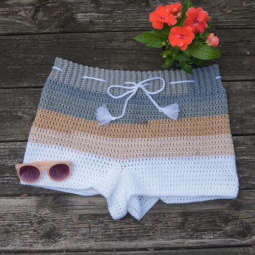 The Beachside Shorts Pattern