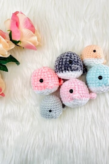 21 Whale Free Crochet Patterns