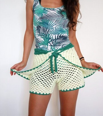 24 Crochet Shorts Free Patterns