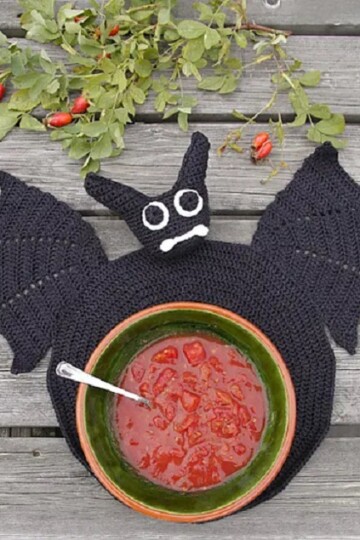 5 Animal Placemats Free Crochet Patterns