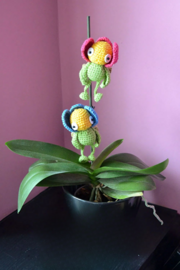 5 Crochet Potted Plant Decoration Free Patterns